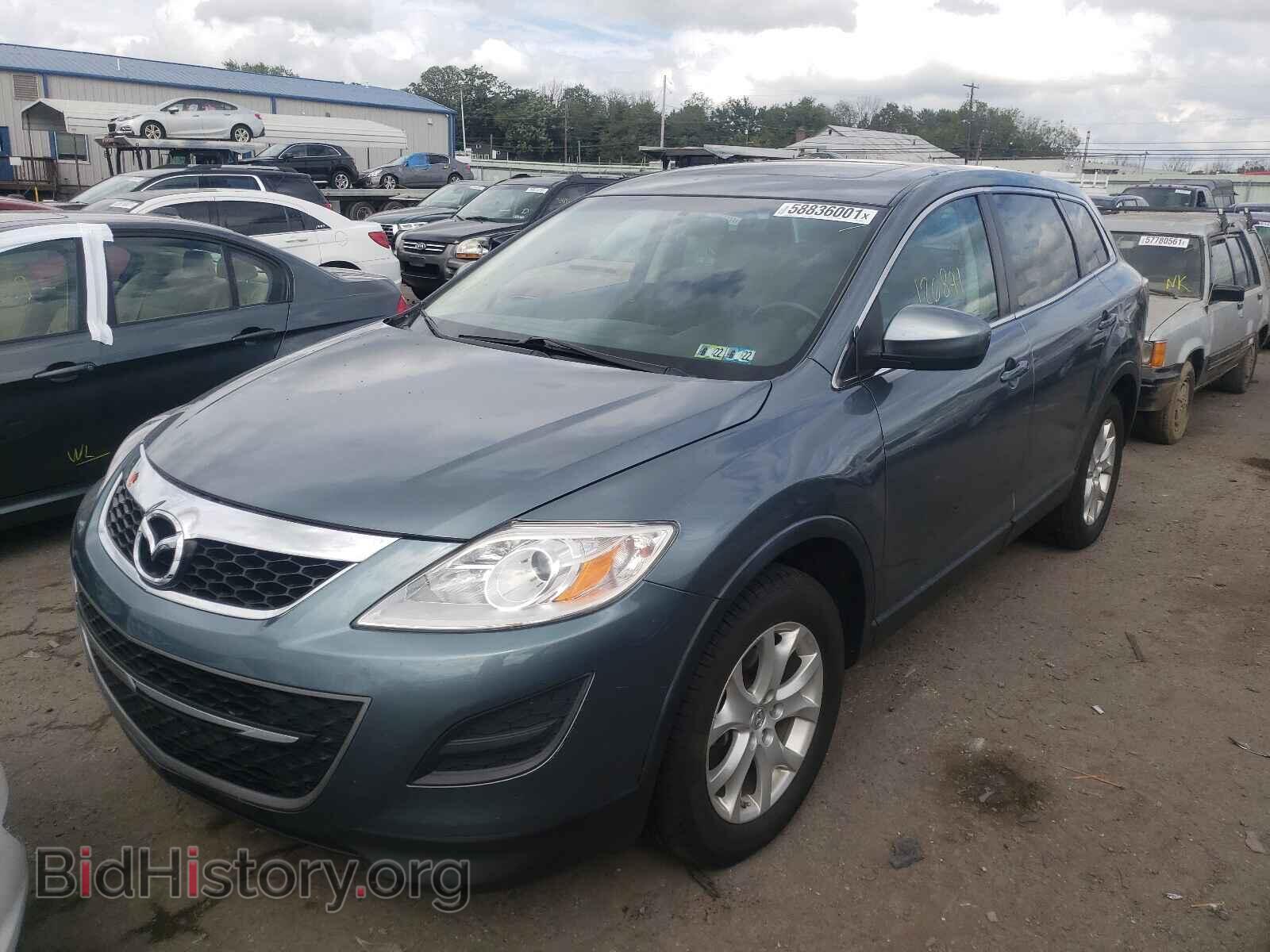 2011 MAZDA CX-9 - VIN: JM3TB3CV7B0324184 - Фото 2