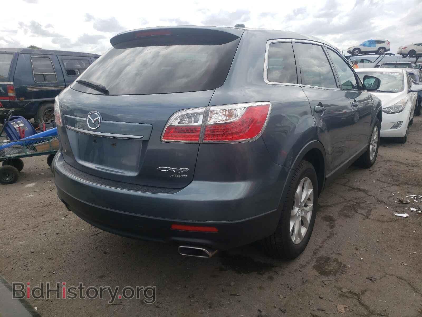 2011 MAZDA CX-9 - VIN: JM3TB3CV7B0324184 - Фото 4