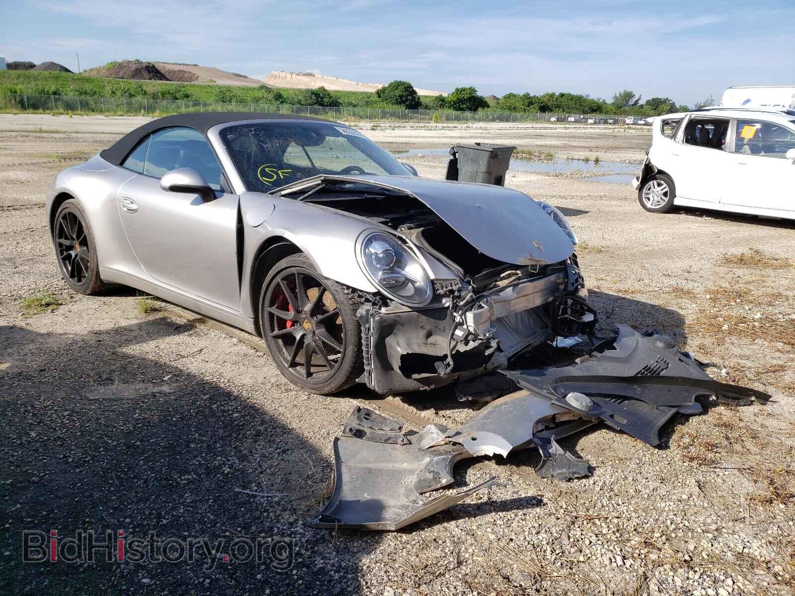 Фотография WP0CA2A96DS140289 - PORSCHE 911 2013