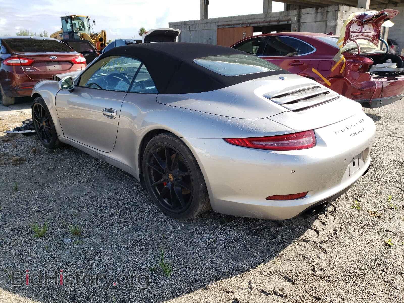2013 PORSCHE 911 - VIN: WP0CA2A96DS140289 - Фото 3