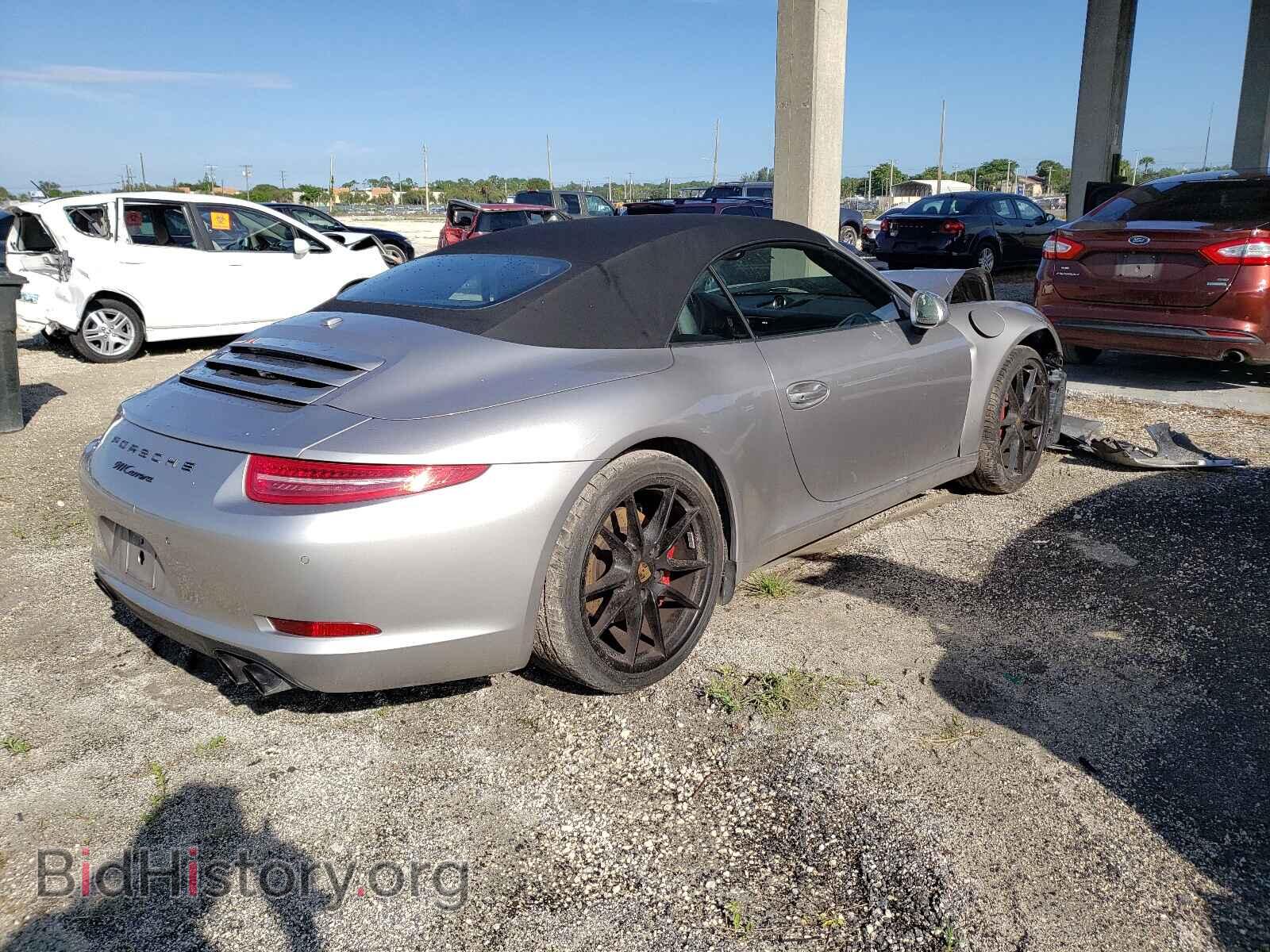 2013 PORSCHE 911 - VIN: WP0CA2A96DS140289 - Фото 4