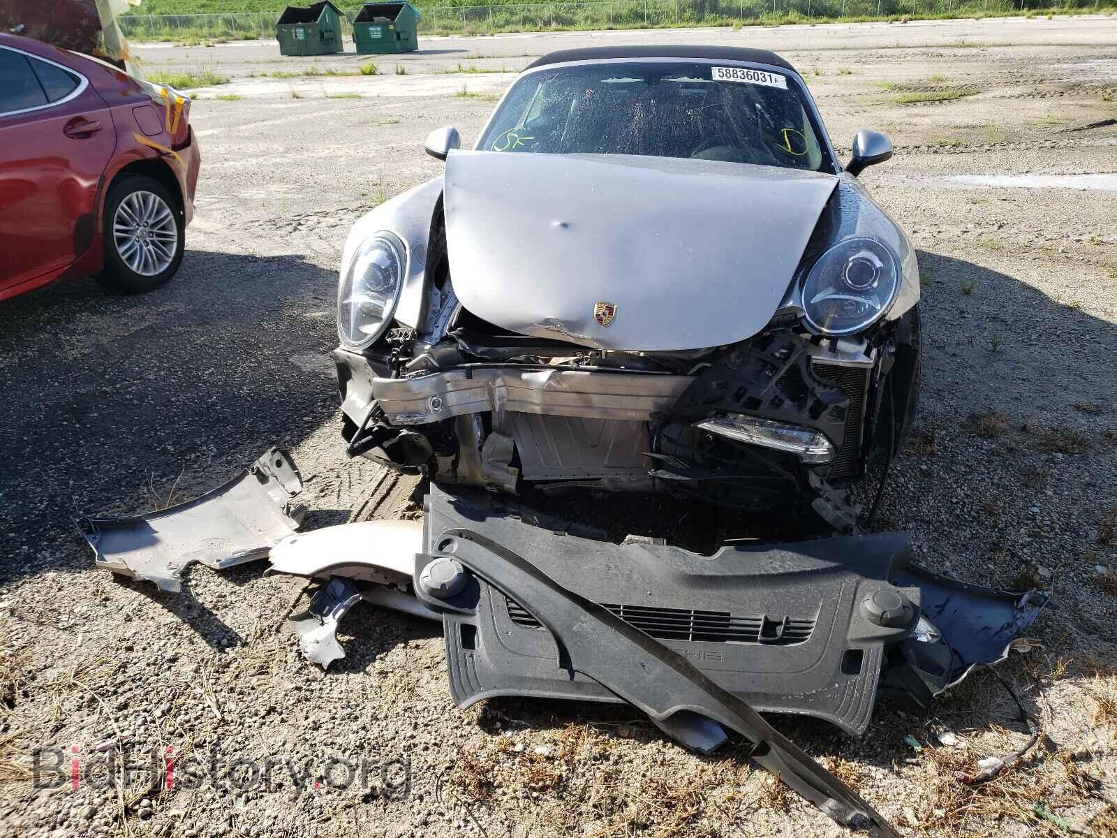 2013 PORSCHE 911 - VIN: WP0CA2A96DS140289 - Фото 9
