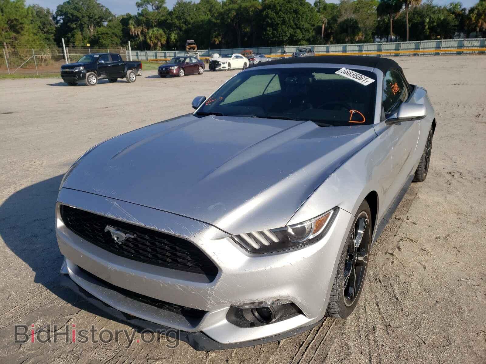 2017 FORD MUSTANG - VIN: 1FATP8UH0H5307583 - Фото 2