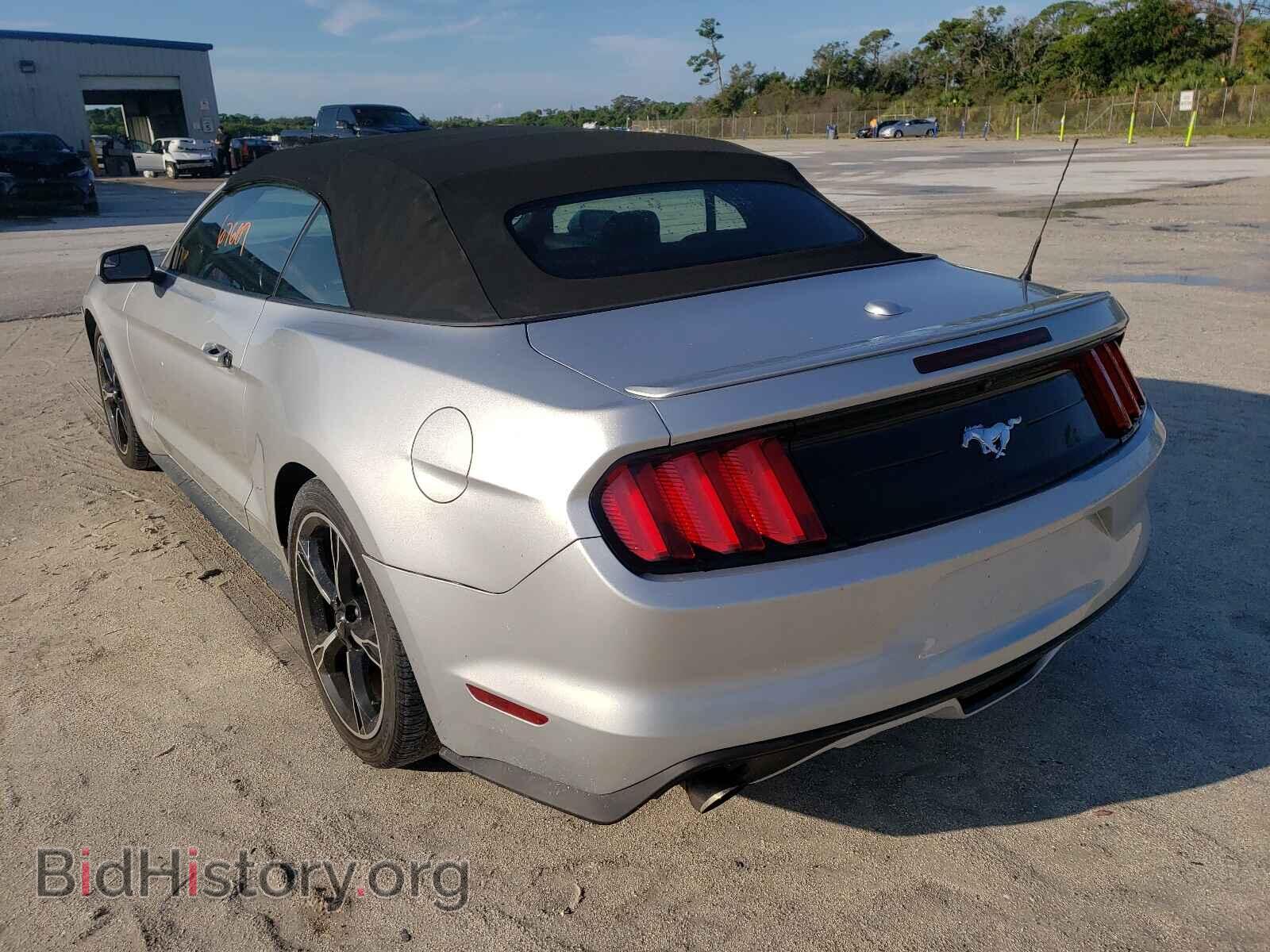 2017 FORD MUSTANG - VIN: 1FATP8UH0H5307583 - Фото 3