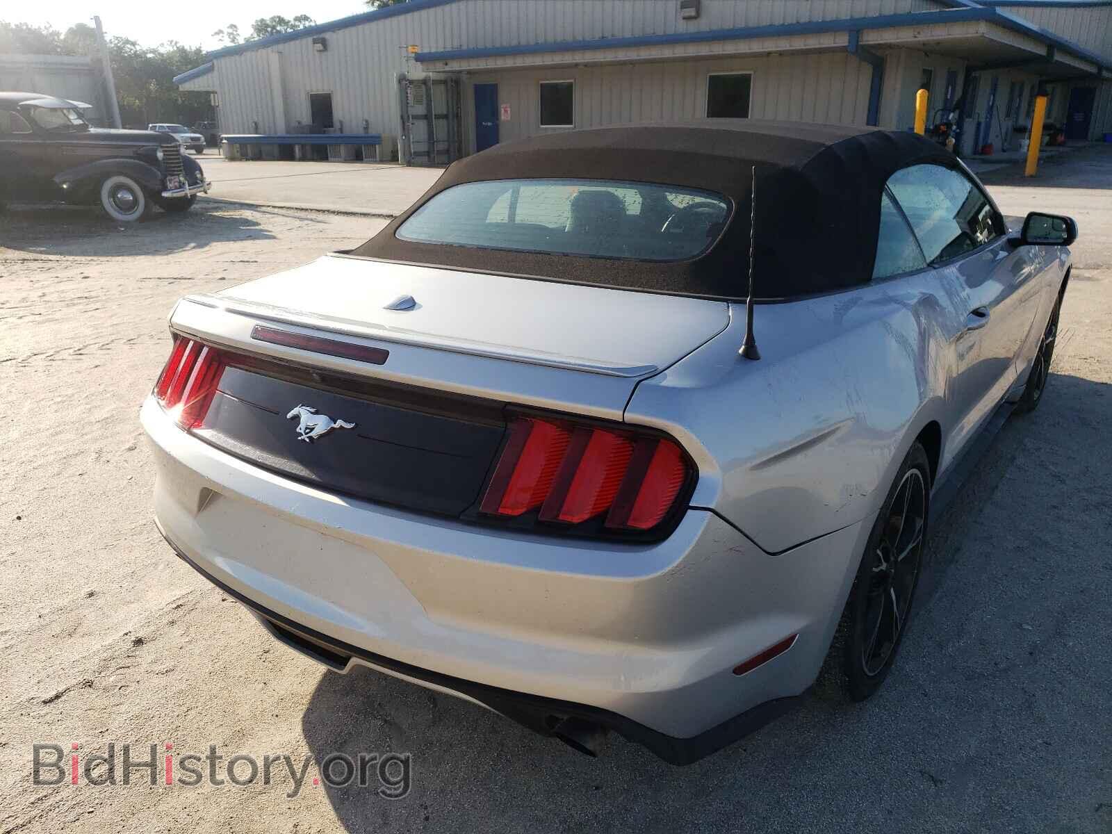 2017 FORD MUSTANG - VIN: 1FATP8UH0H5307583 - Фото 4