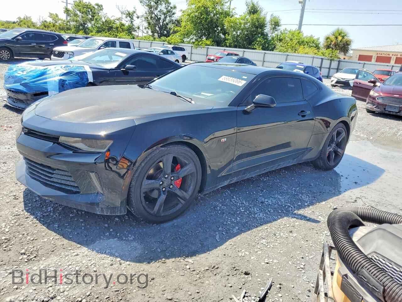 Фотография 1G1FD1RS4G0127703 - CHEVROLET CAMARO 2016