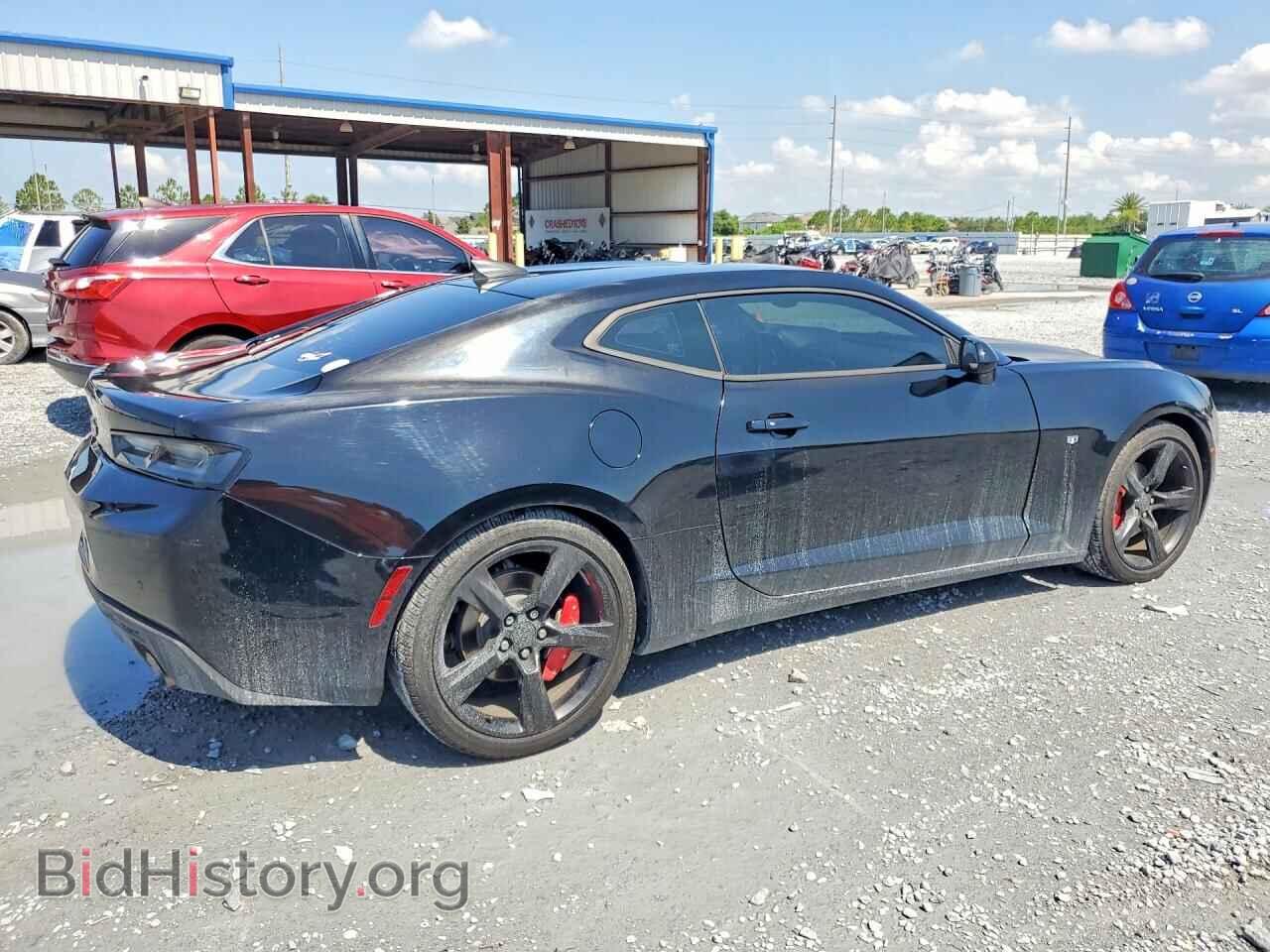 2016 CHEVROLET CAMARO - VIN: 1G1FD1RS4G0127703 - Фото 3
