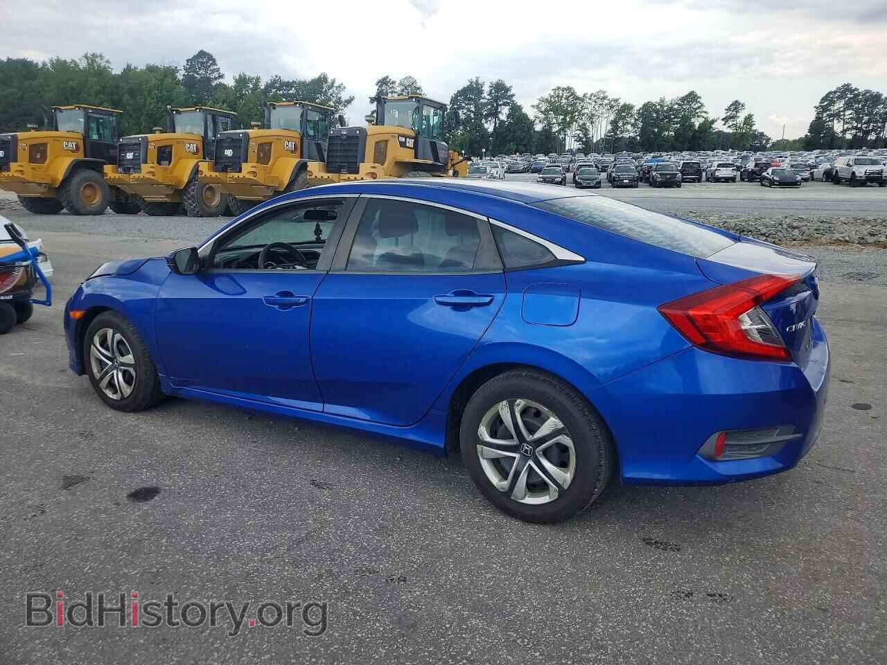 2016 HONDA CIVIC - VIN: 19XFC2F58GE008087 - Фото 2