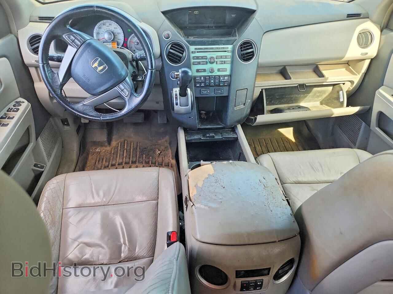 2009 HONDA PILOT - VIN: 5FNYF48539B025983 - Photo 8