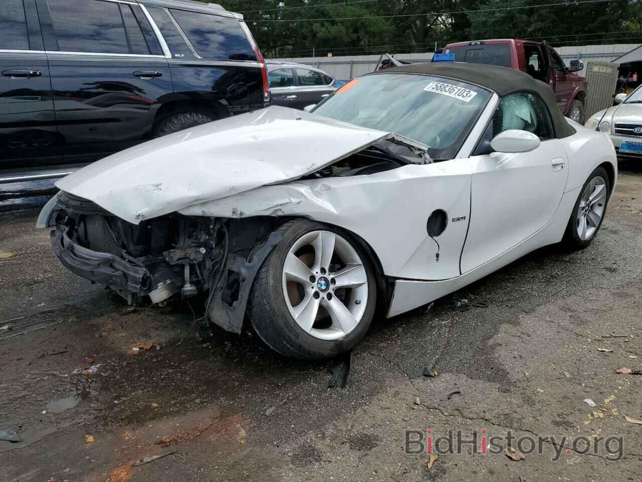 Photo 4USBU33507LW70835 - BMW Z4 2007