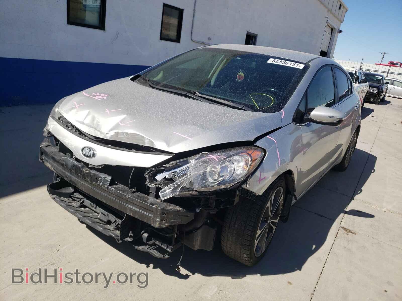 2014 KIA FORTE - VIN: KNAFX4A88E5092855 - Фото 2