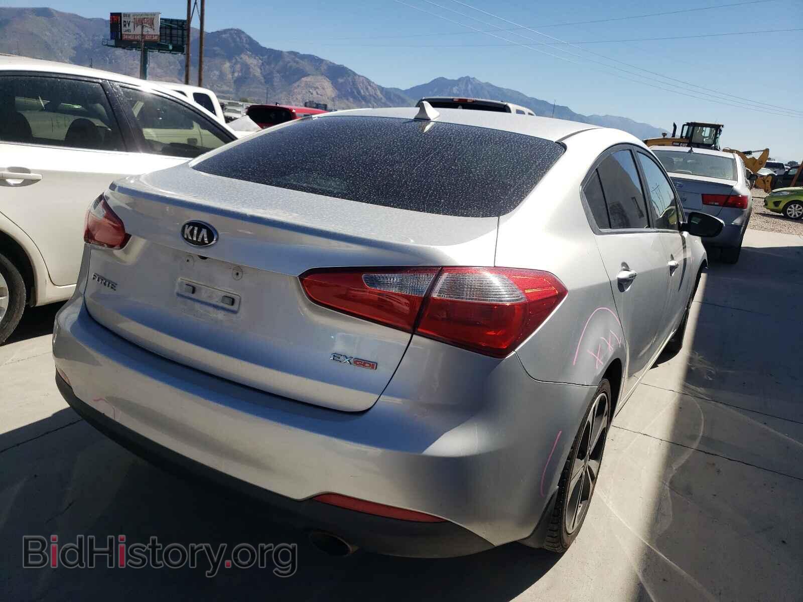 2014 KIA FORTE - VIN: KNAFX4A88E5092855 - Фото 4