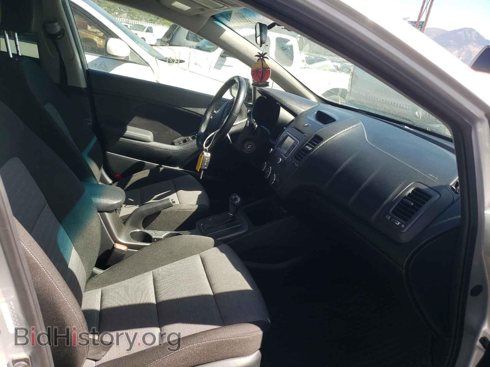 2014 KIA FORTE - VIN: KNAFX4A88E5092855 - Фото 5