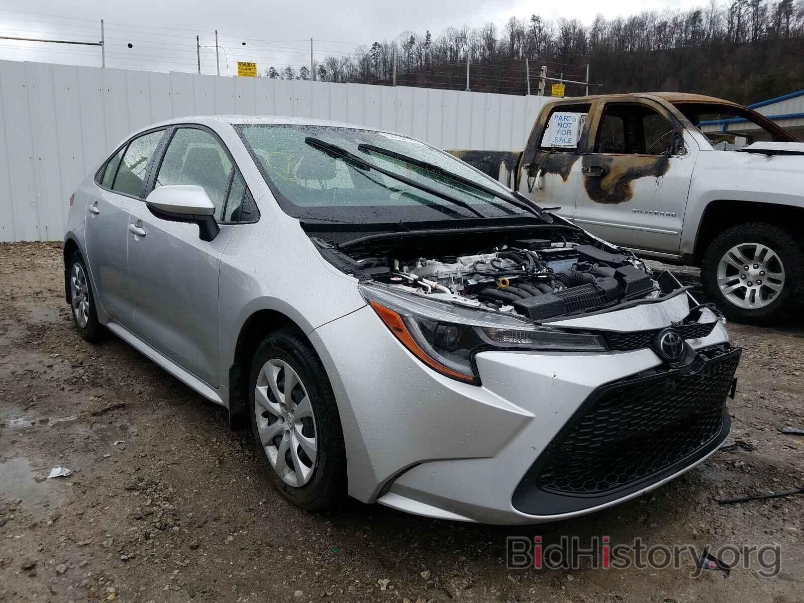 Photo JTDEPRAE7LJ005209 - TOYOTA COROLLA 2020