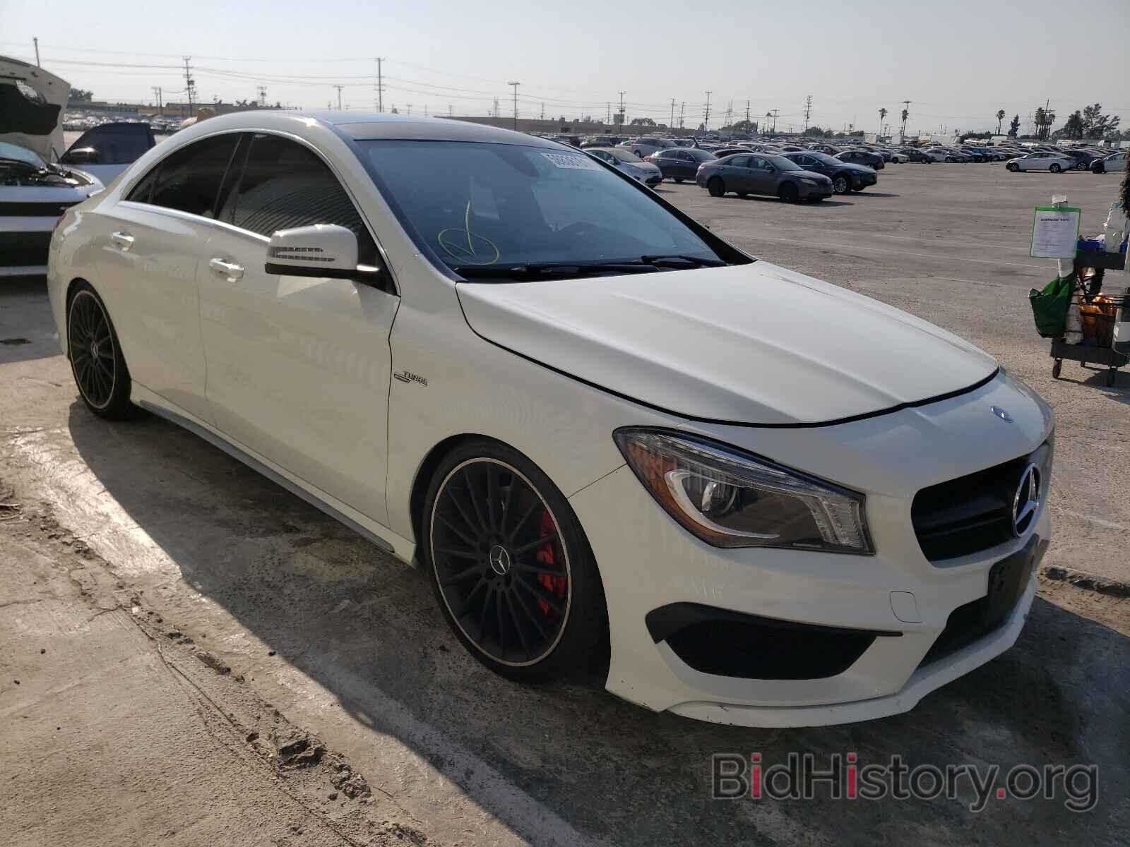 Photo WDDSJ5CB1FN162415 - MERCEDES-BENZ CLA-CLASS 2015