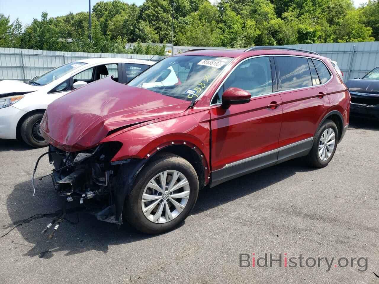 Photo 3VV3B7AX1JM024996 - VOLKSWAGEN TIGUAN 2018