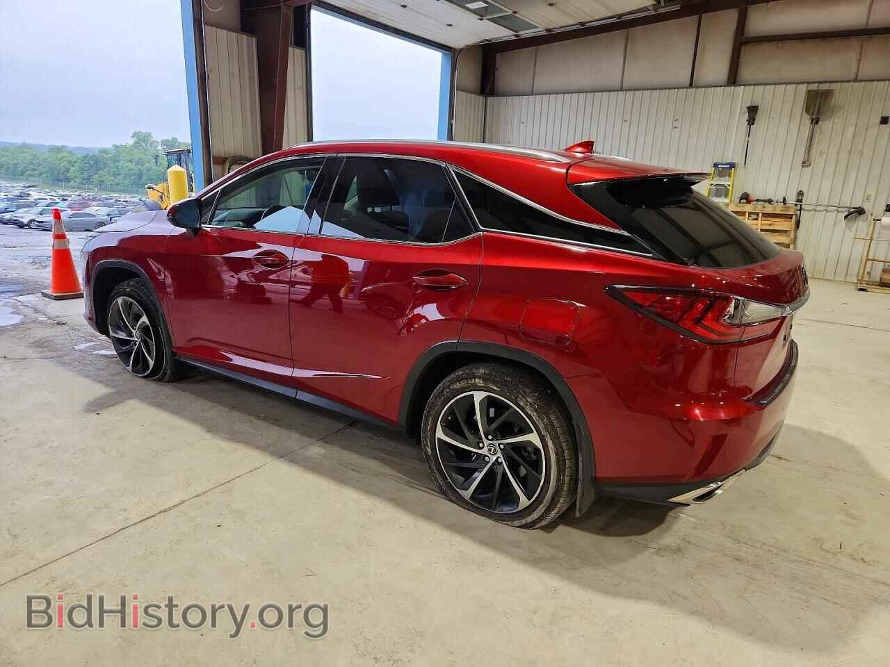 2019 LEXUS RX350 - VIN: 2T2BZMCA7KC180737 - Photo 2