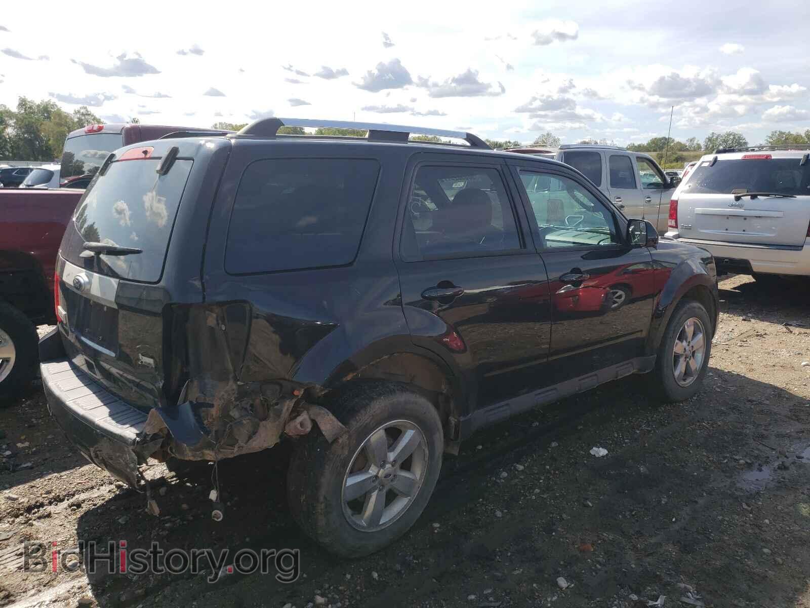 2011 FORD ESCAPE - VIN: 1FMCU9EG2BKC32744 - Фото 4