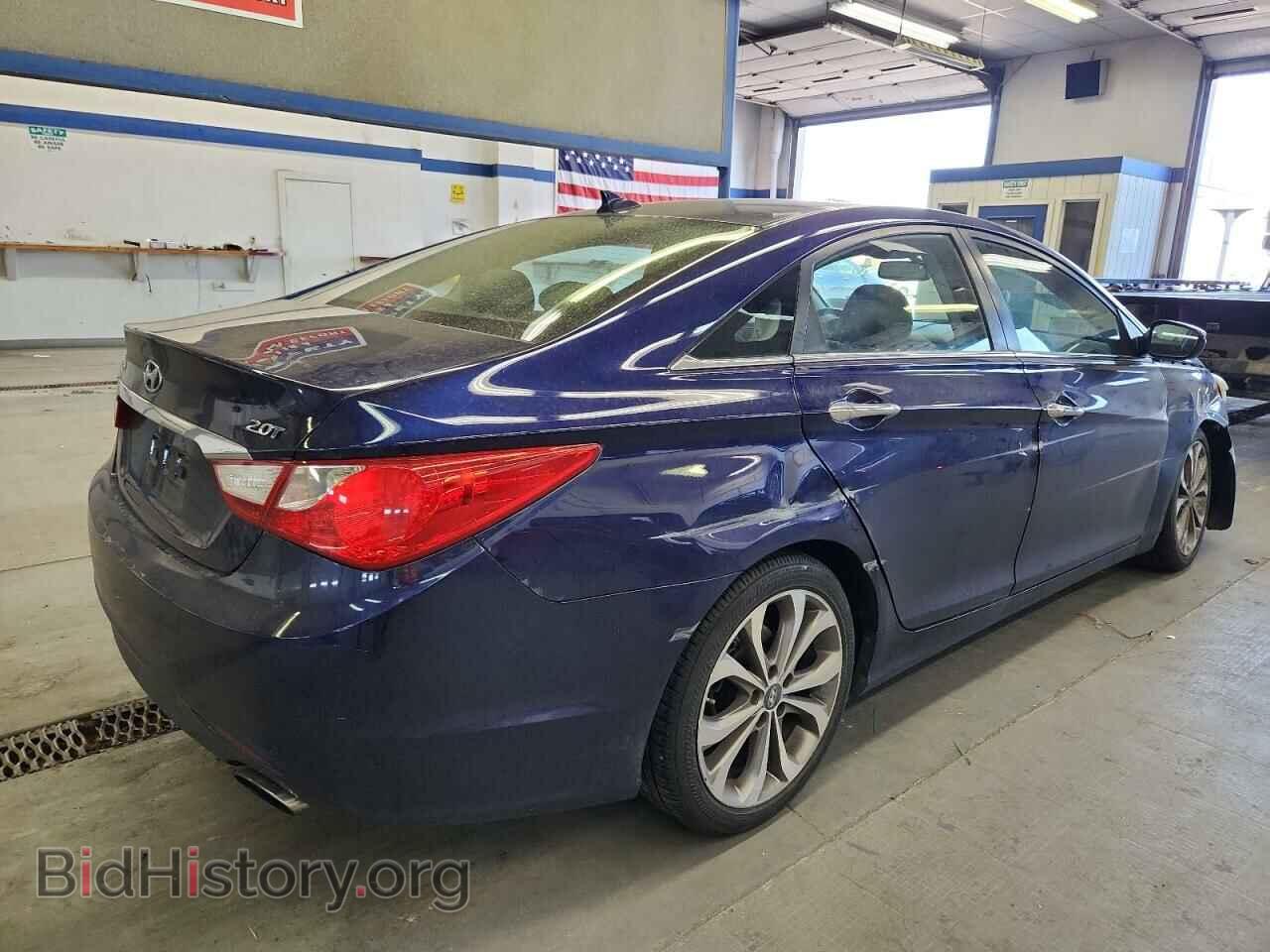 2013 HYUNDAI SONATA - VIN: 5NPEC4AB4DH660054 - Фото 3