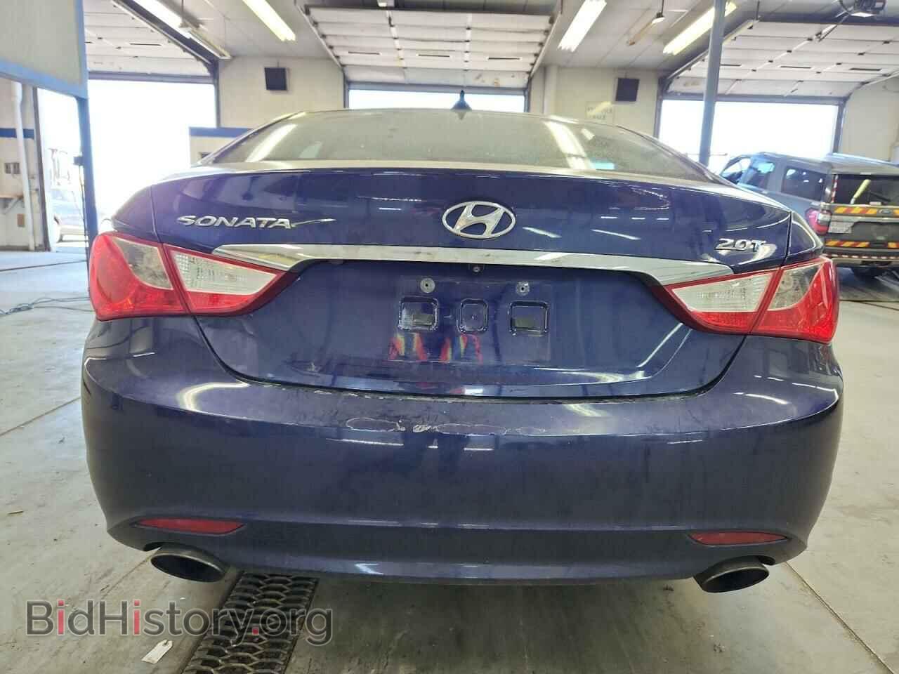 2013 HYUNDAI SONATA - VIN: 5NPEC4AB4DH660054 - Фото 6