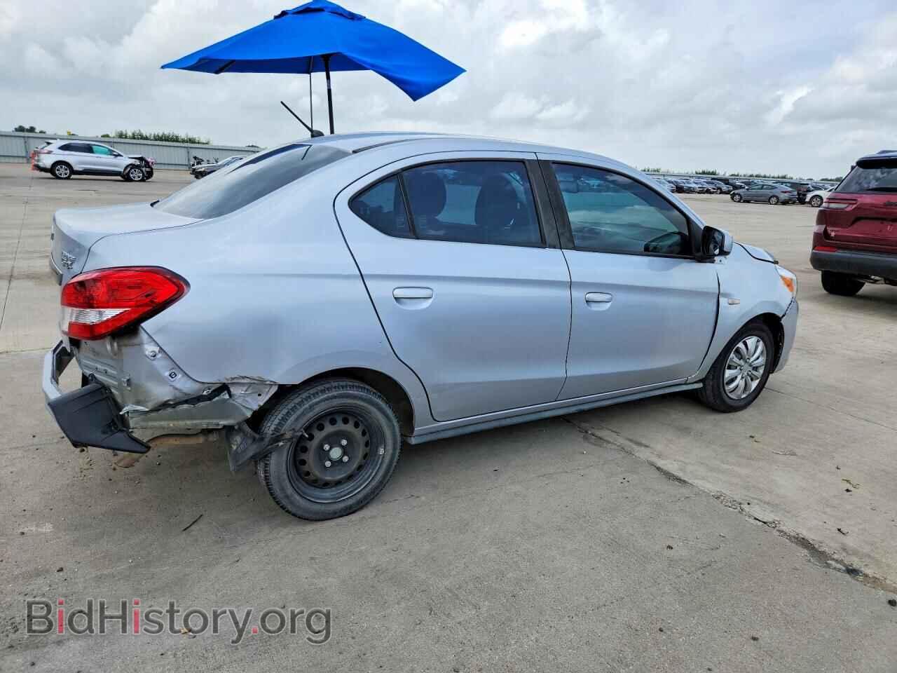 2019 MITSUBISHI MIRAGE - VIN: ML32F3FJ4KHF17773 - Фото 3