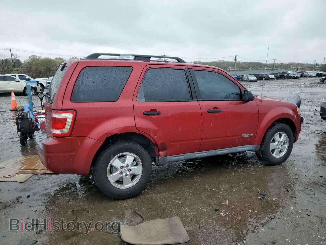 2008 FORD ESCAPE - VIN: 1FMCU02Z48KA97843 - Фото 3
