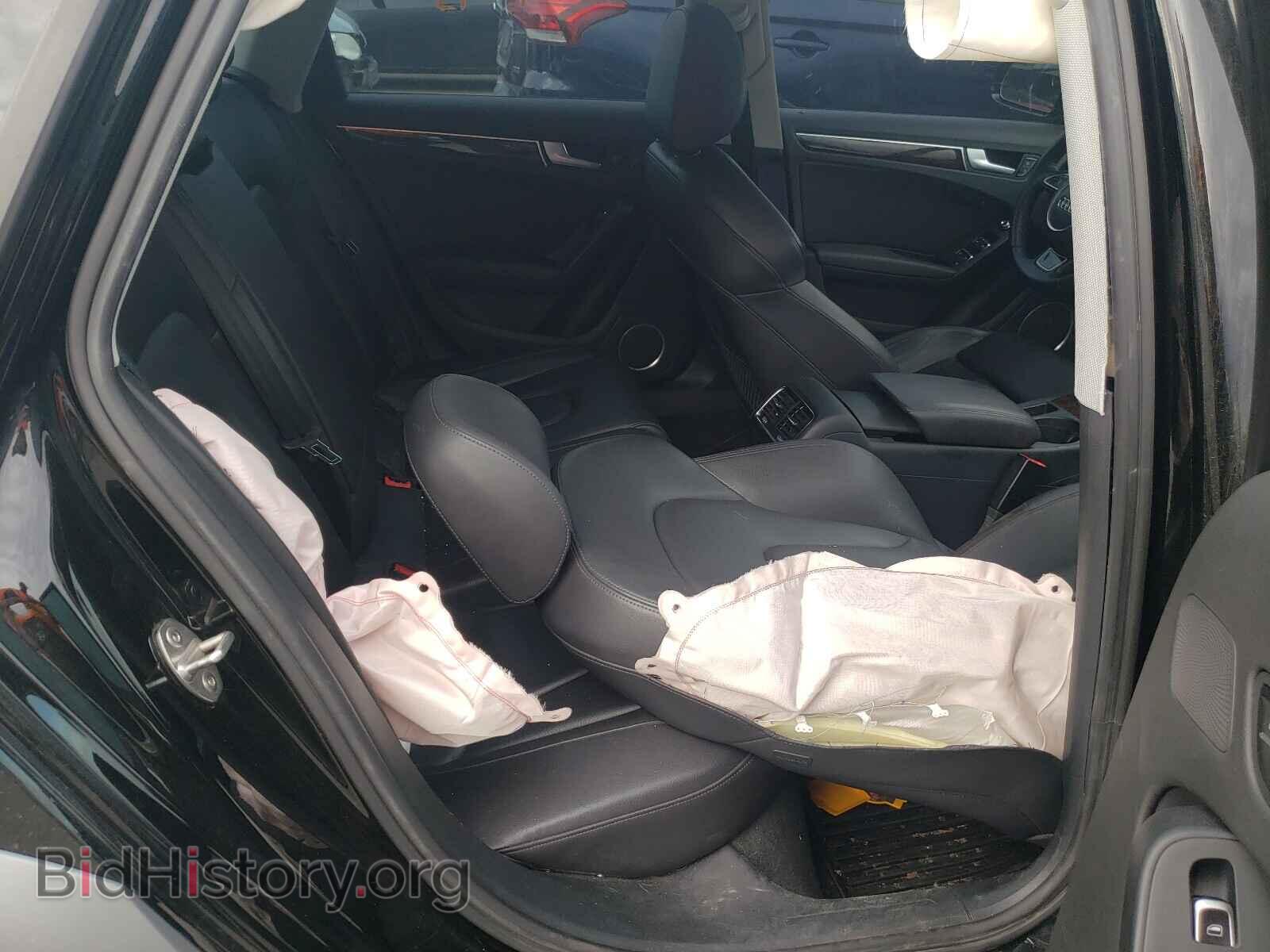 2013 AUDI A4 - VIN: WA1UFBFL6DA206351 - Фото 6