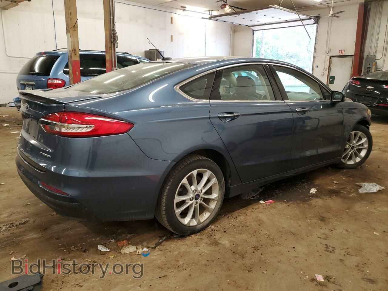 2019 FORD FUSION - VIN: 3FA6P0SU1KR191541 - Фото 3