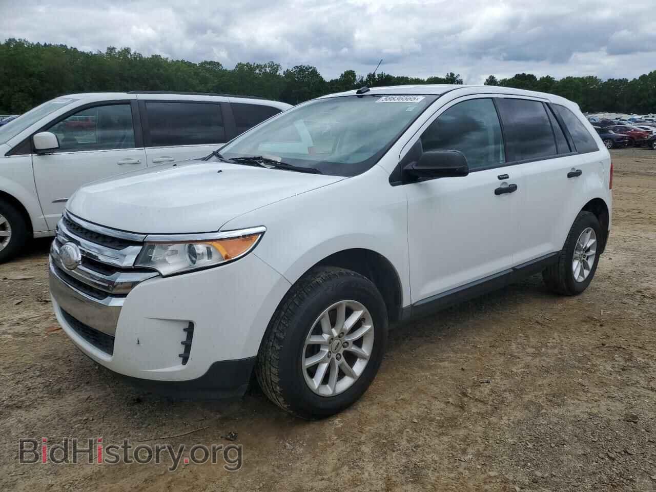 Фотография 2FMDK3GC2EBA14948 - FORD EDGE 2014