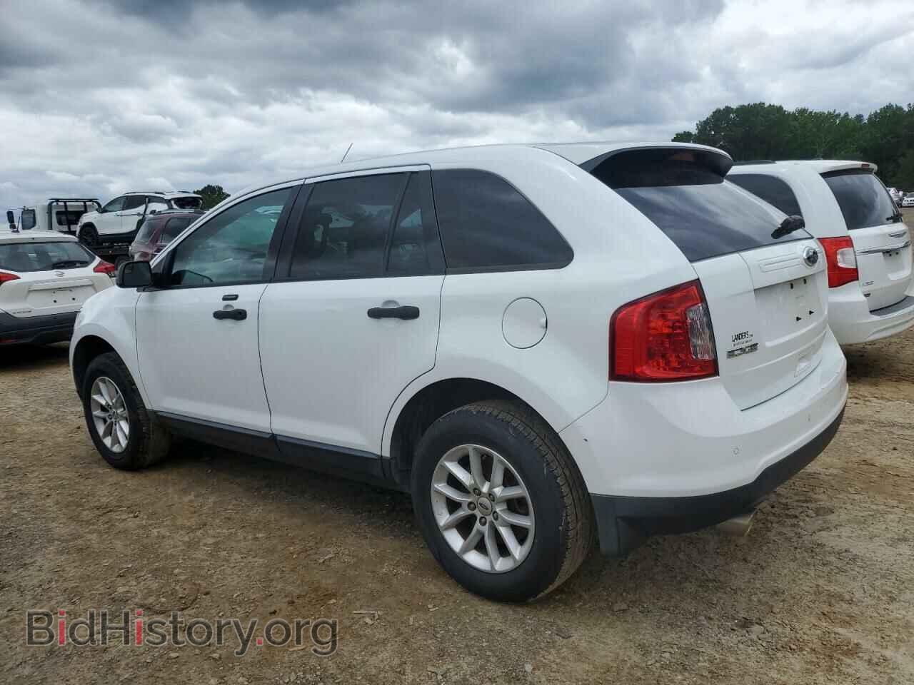2014 FORD EDGE - VIN: 2FMDK3GC2EBA14948 - Фото 2