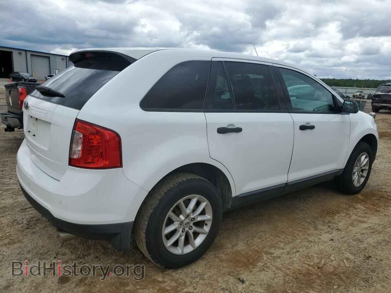 2014 FORD EDGE - VIN: 2FMDK3GC2EBA14948 - Фото 3