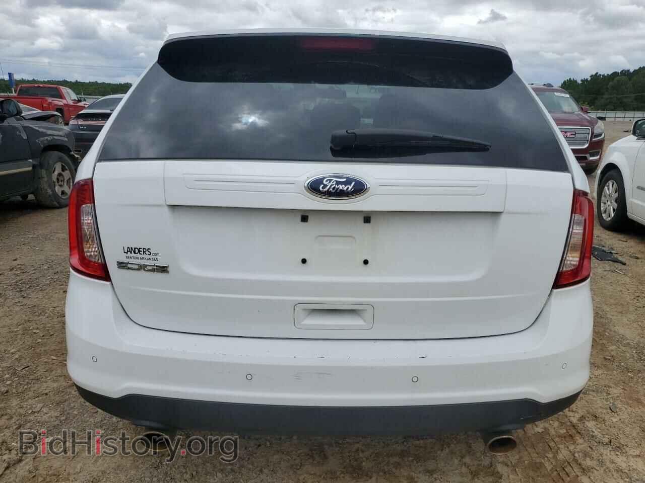 2014 FORD EDGE - VIN: 2FMDK3GC2EBA14948 - Фото 6