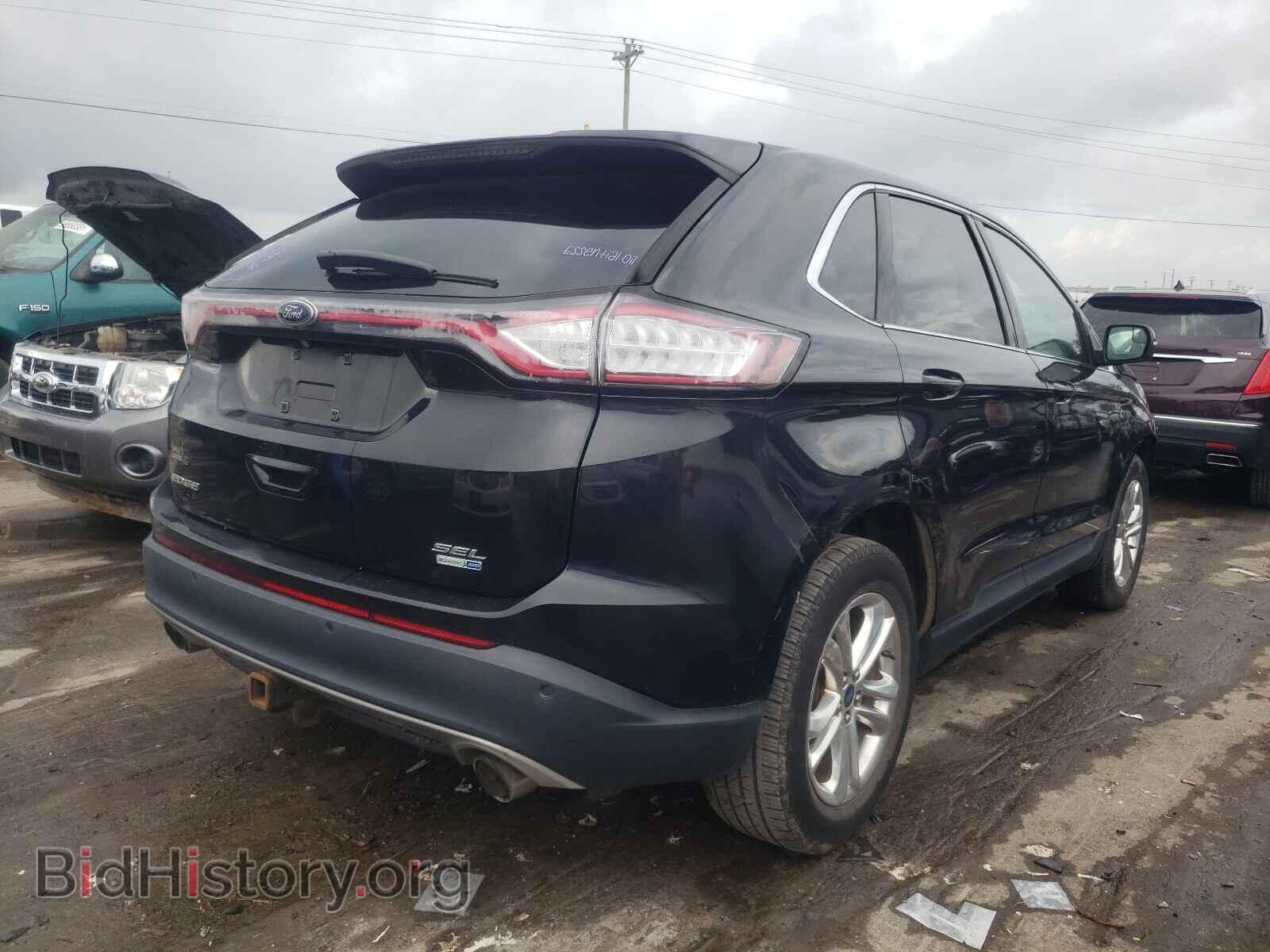 2015 FORD EDGE - VIN: 2FMTK4J90FBB20198 - Photo 4