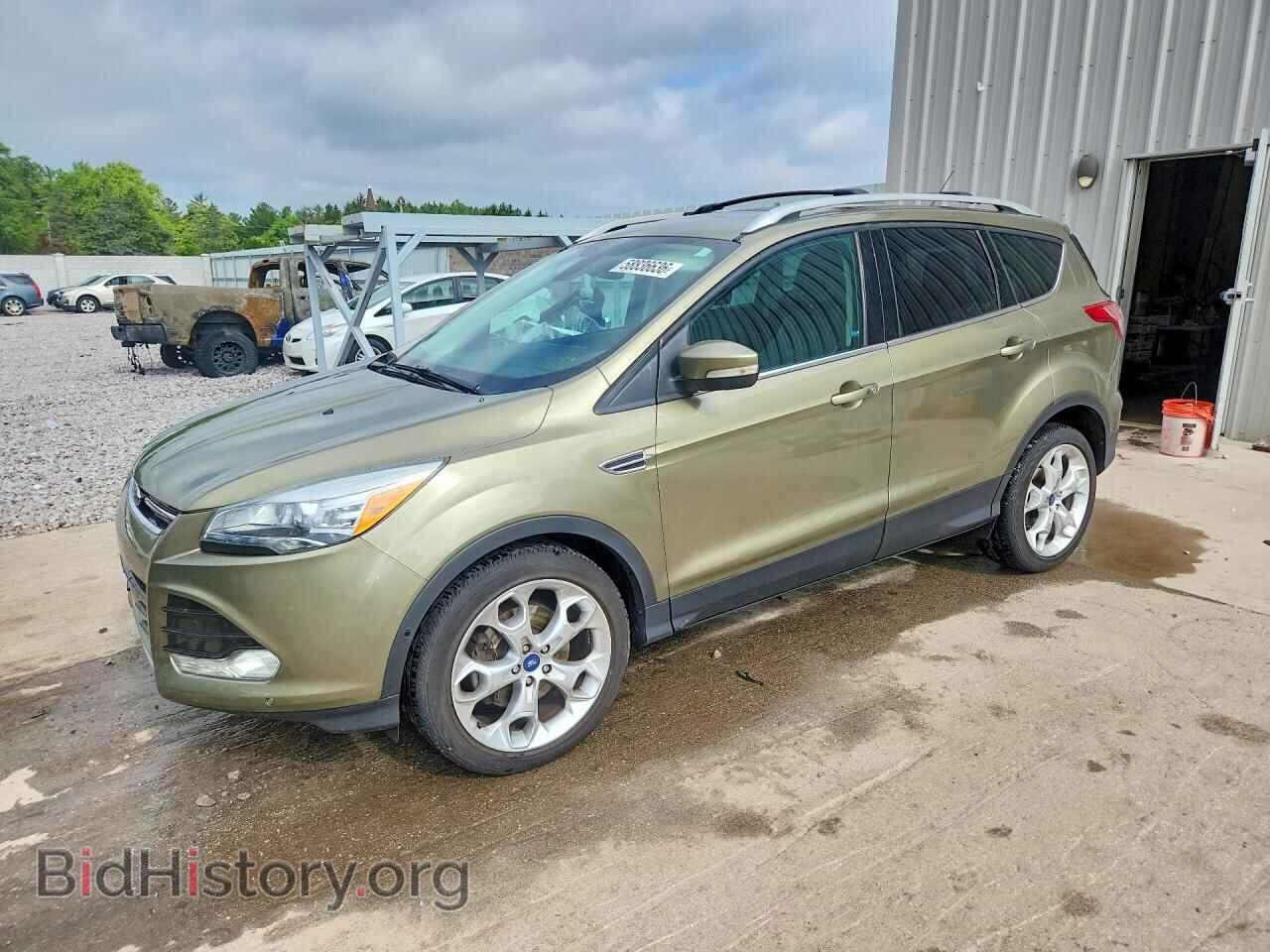 Фотография 1FMCU9J93DUA05075 - FORD ESCAPE 2013