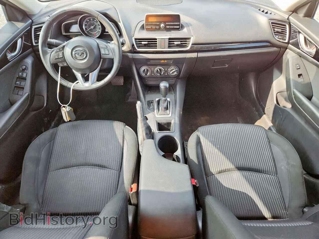 2014 MAZDA 3 - VIN: JM1BM1V78E1166146 - Фото 8