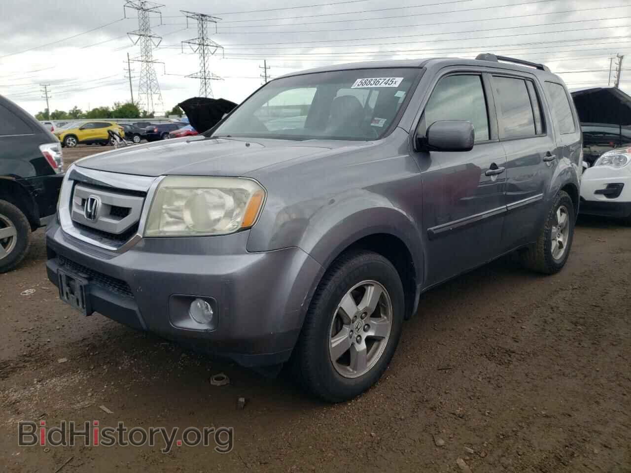 Photo 5FNYF48599B045302 - HONDA PILOT 2009