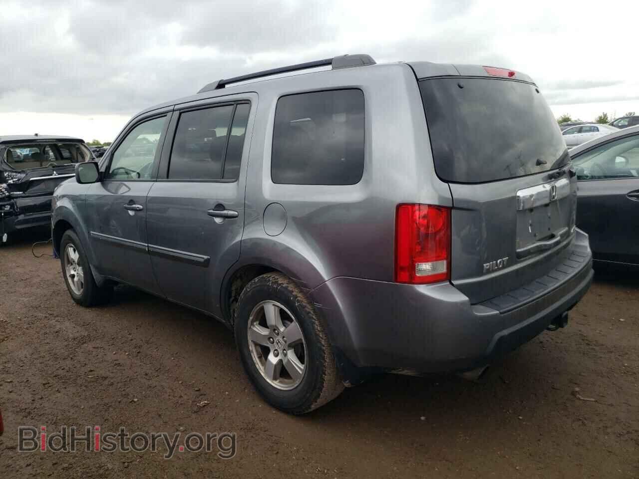 2009 HONDA PILOT - VIN: 5FNYF48599B045302 - Фото 2