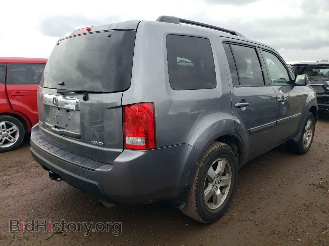 2009 HONDA PILOT - VIN: 5FNYF48599B045302 - Фото 3