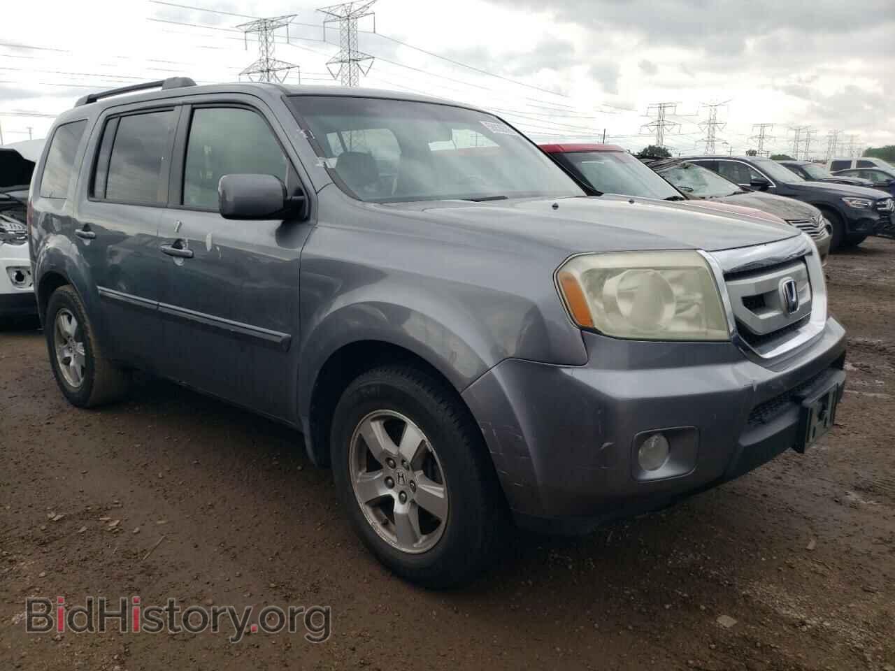 2009 HONDA PILOT - VIN: 5FNYF48599B045302 - Фото 4