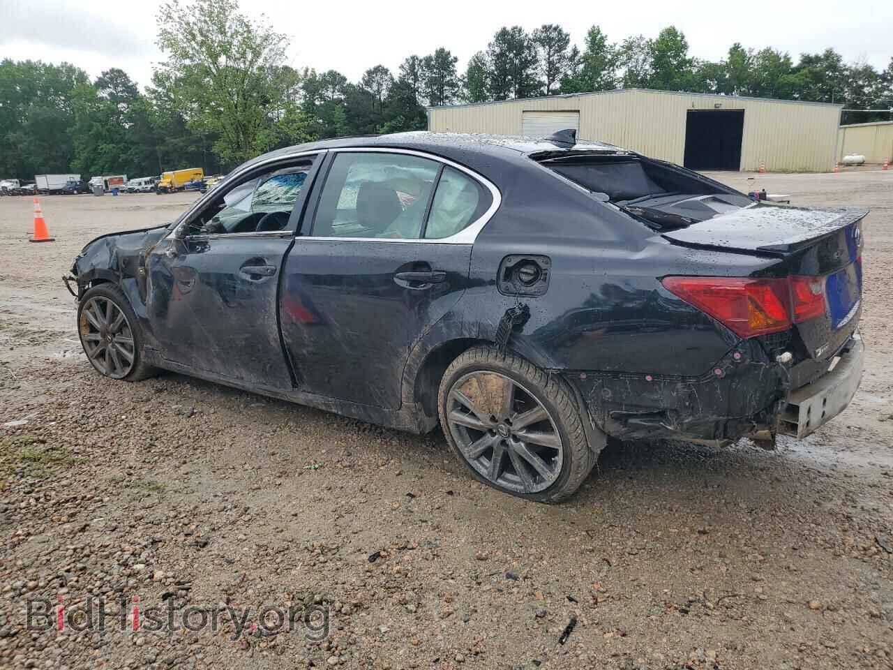 2015 LEXUS GS350 - VIN: JTHCE1BL5FA006096 - Фото 2