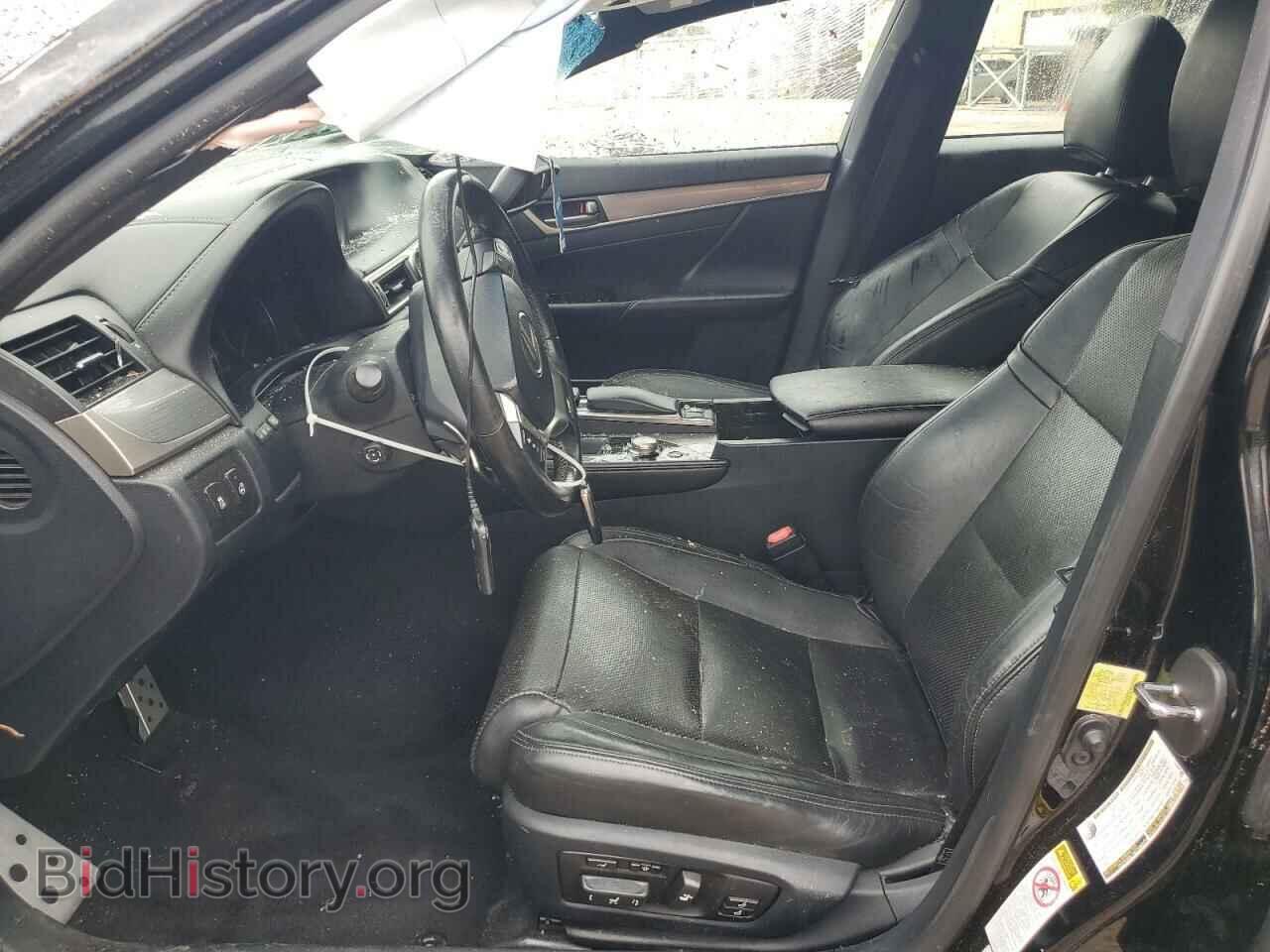 2015 LEXUS GS350 - VIN: JTHCE1BL5FA006096 - Фото 7