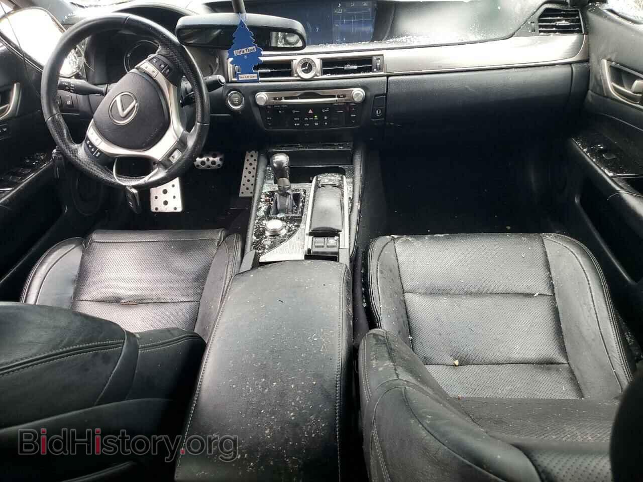 2015 LEXUS GS350 - VIN: JTHCE1BL5FA006096 - Фото 8