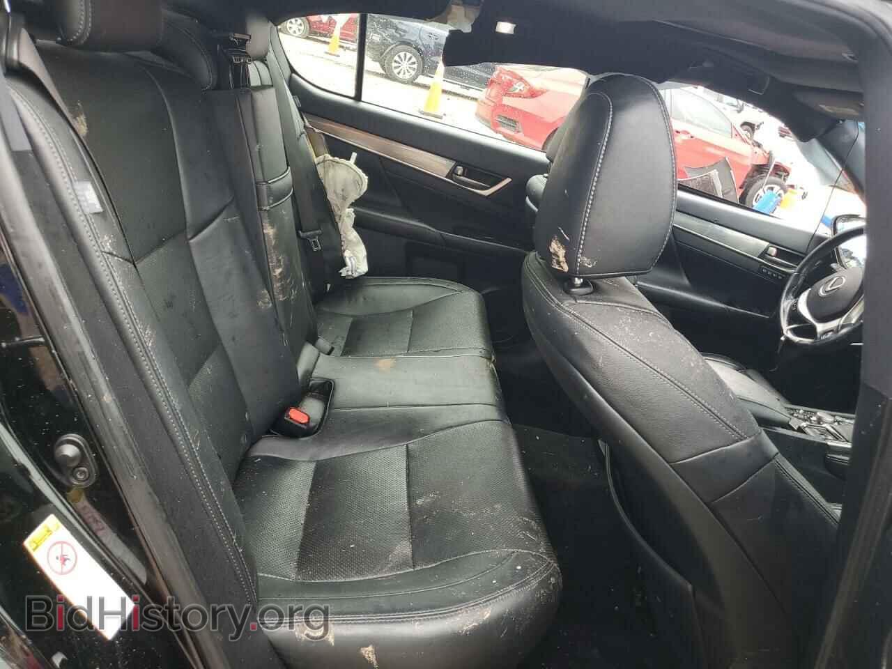 2015 LEXUS GS350 - VIN: JTHCE1BL5FA006096 - Фото 10