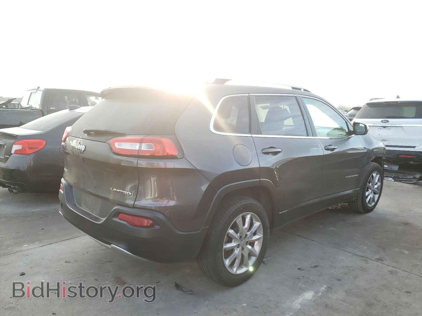 2015 JEEP CHEROKEE - VIN: 1C4PJMDB4FW592992 - Фото 4