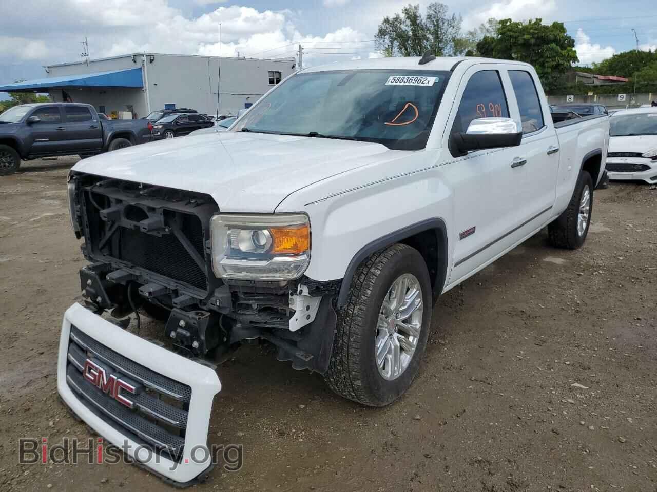 2015 GMC SIERRA - VIN: 1GTV2VEC1FZ160697 - Фото 2