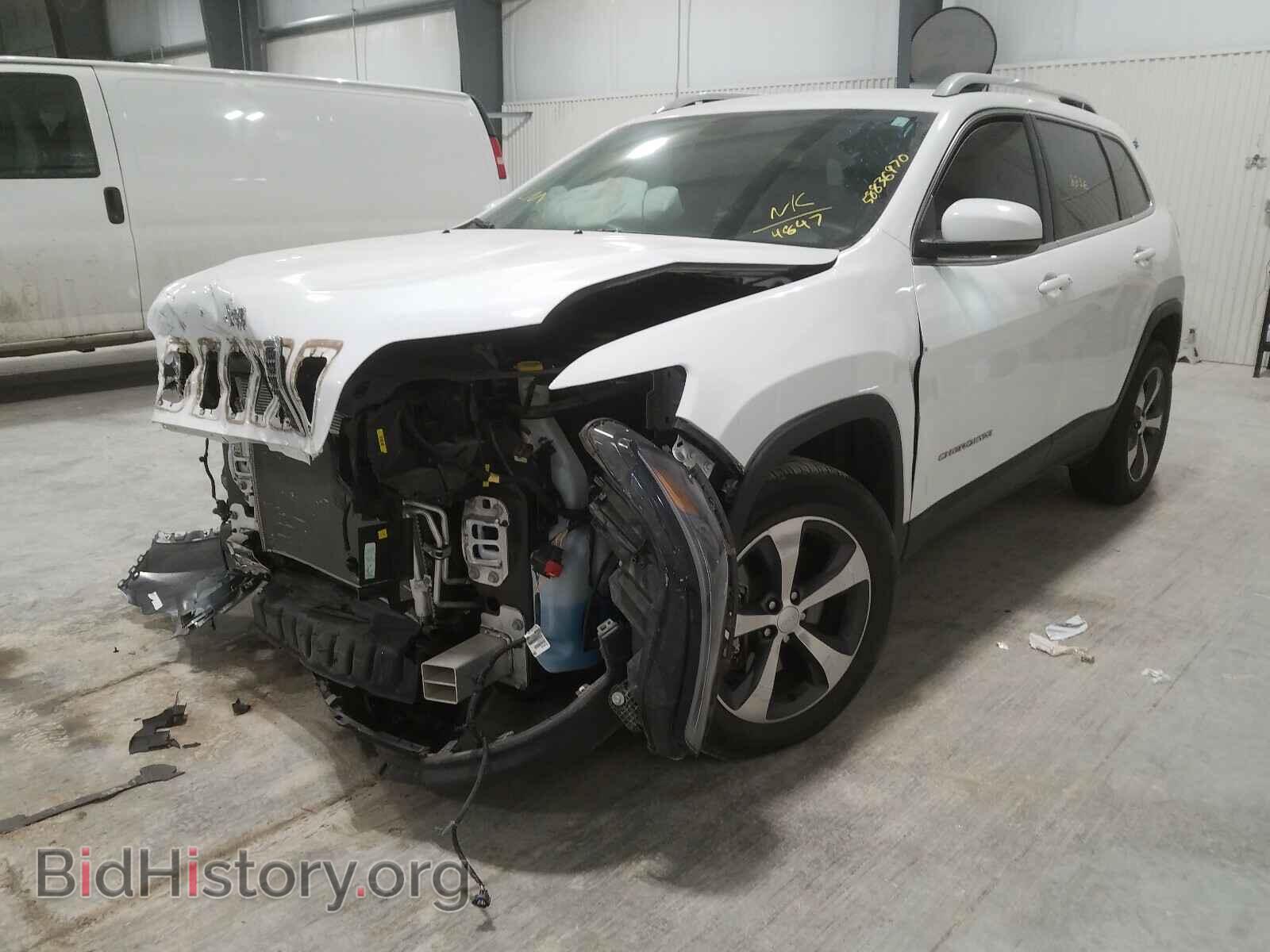 2019 JEEP CHEROKEE - VIN: 1C4PJMDX5KD134847 - Фото 2