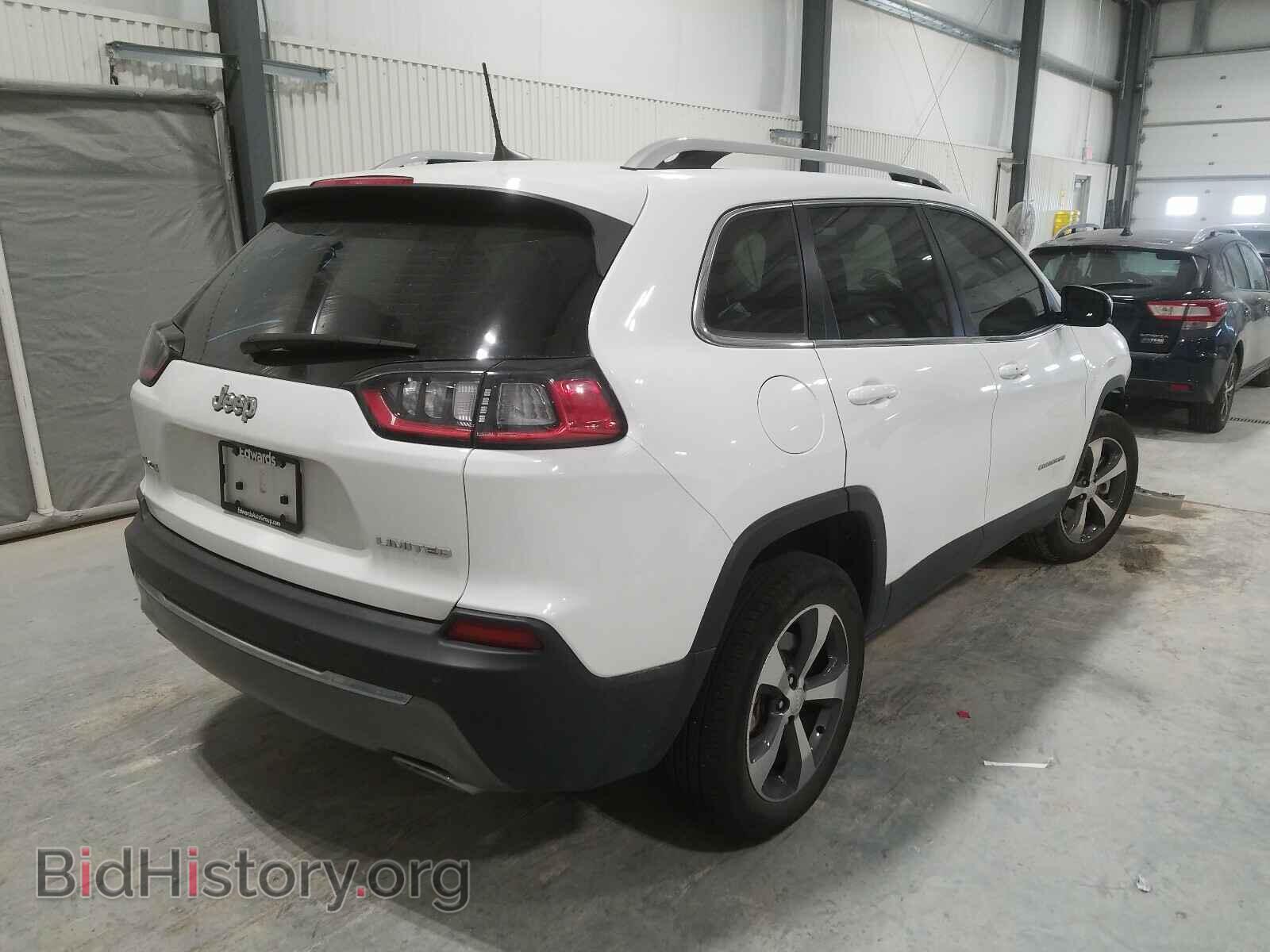 2019 JEEP CHEROKEE - VIN: 1C4PJMDX5KD134847 - Фото 4