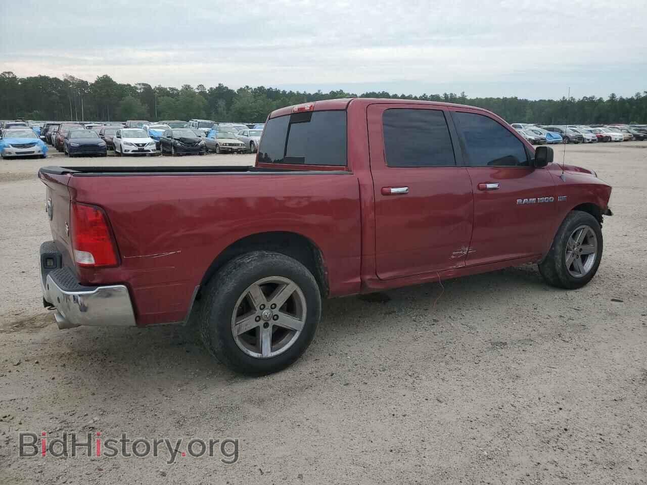 2012 DODGE RAM 1500 - VIN: 1C6RD6LT8CS193549 - Фото 3