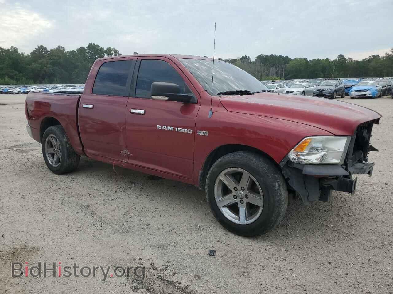 2012 DODGE RAM 1500 - VIN: 1C6RD6LT8CS193549 - Фото 4