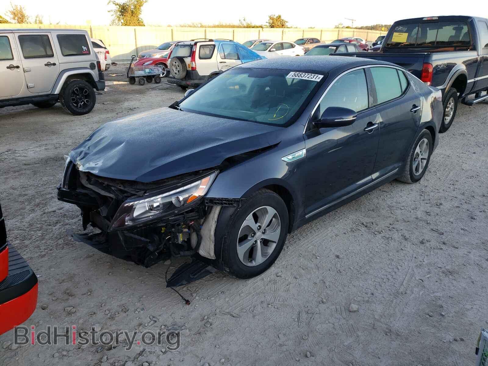 2015 KIA OPTIMA - VIN: KNAGM4AD9F5079480 - Фото 2